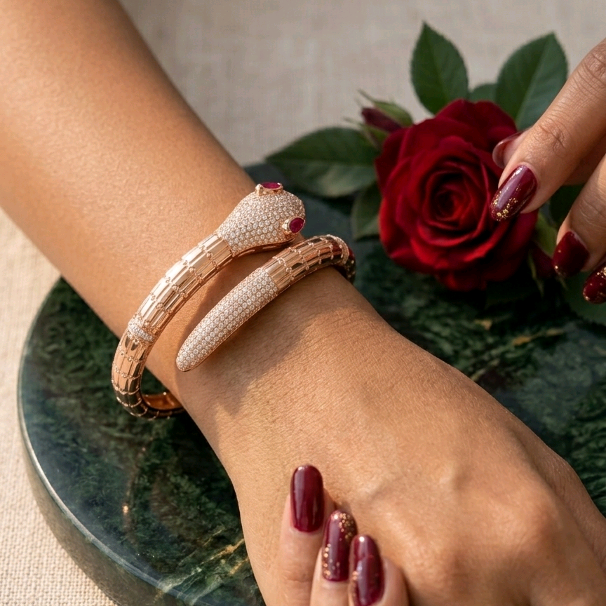 Bvlgari Serpenti Bracelet 